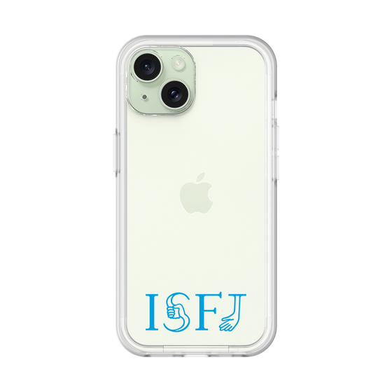 スリムプロテクションプレミアムケース［ オリジナル - ISFJ 擁護者 - アルファベット ］