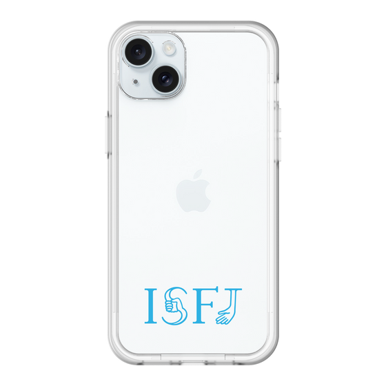 スリムプロテクションプレミアムケース［ オリジナル - ISFJ 擁護者 - アルファベット ］