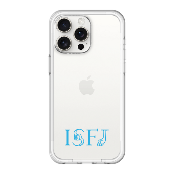 スリムプロテクションプレミアムケース［ オリジナル - ISFJ 擁護者 - アルファベット ］