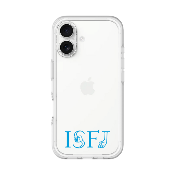 スリムプロテクションプレミアムケース［ オリジナル - ISFJ 擁護者 - アルファベット ］