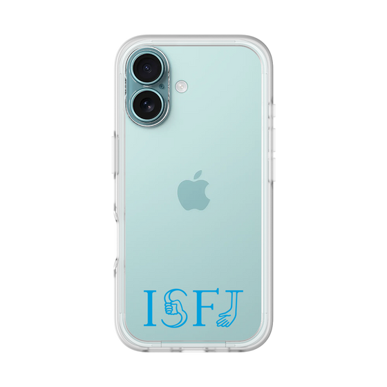 スリムプロテクションプレミアムケース［ オリジナル - ISFJ 擁護者 - アルファベット ］