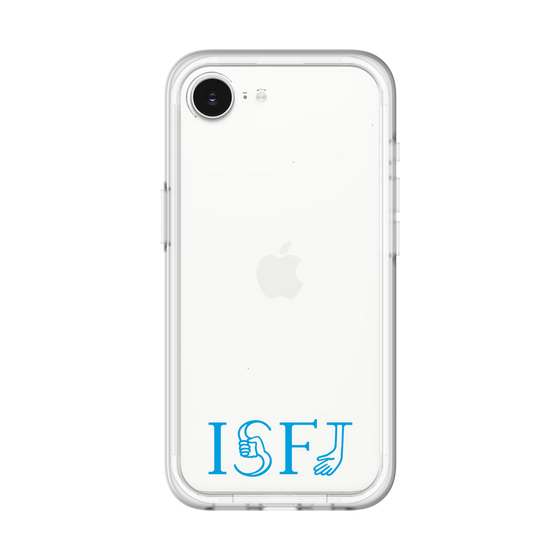 スリムプロテクションプレミアムケース［ オリジナル - ISFJ 擁護者 - アルファベット ］