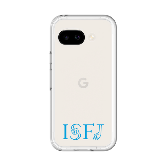 スリムプロテクションプレミアムケース［ オリジナル - ISFJ 擁護者 - アルファベット ］