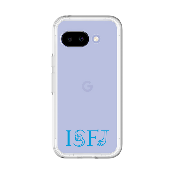 スリムプロテクションプレミアムケース［ オリジナル - ISFJ 擁護者 - アルファベット ］