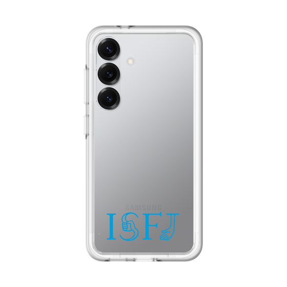 スリムプロテクションプレミアムケース［ オリジナル - ISFJ 擁護者 - アルファベット ］