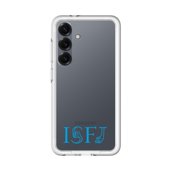 スリムプロテクションプレミアムケース［ オリジナル - ISFJ 擁護者 - アルファベット ］
