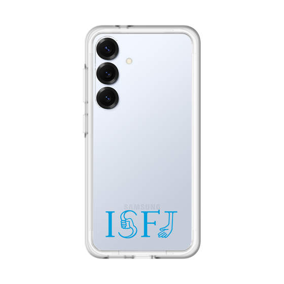 スリムプロテクションプレミアムケース［ オリジナル - ISFJ 擁護者 - アルファベット ］