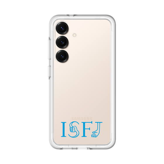 スリムプロテクションプレミアムケース［ オリジナル - ISFJ 擁護者 - アルファベット ］