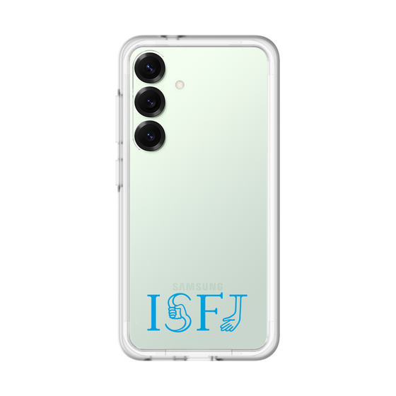 スリムプロテクションプレミアムケース［ オリジナル - ISFJ 擁護者 - アルファベット ］