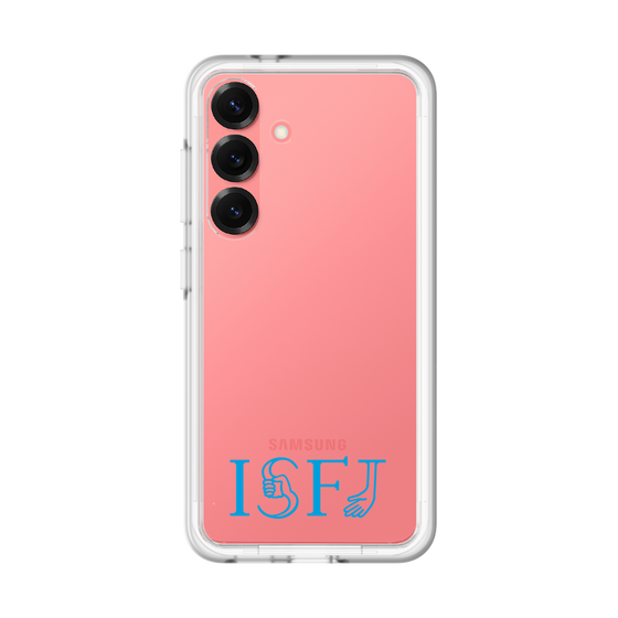 スリムプロテクションプレミアムケース［ オリジナル - ISFJ 擁護者 - アルファベット ］