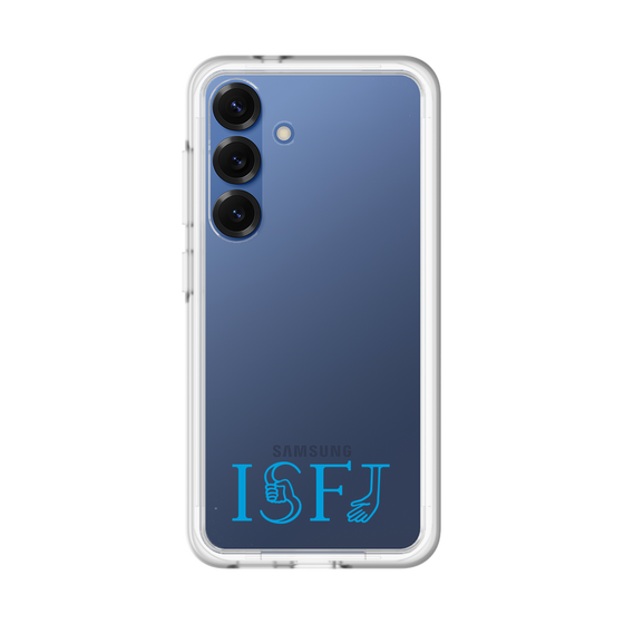 スリムプロテクションプレミアムケース［ オリジナル - ISFJ 擁護者 - アルファベット ］