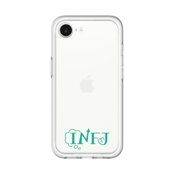 スリムプロテクションプレミアムケース［ オリジナル - INFJ 提唱者 - アルファベット ］