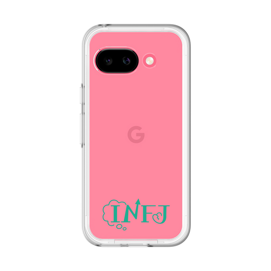 スリムプロテクションプレミアムケース［ オリジナル - INFJ 提唱者 - アルファベット ］