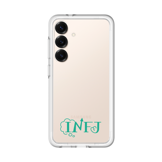 スリムプロテクションプレミアムケース［ オリジナル - INFJ 提唱者 - アルファベット ］