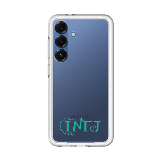 スリムプロテクションプレミアムケース［ オリジナル - INFJ 提唱者 - アルファベット ］