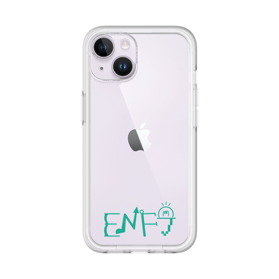 スリムプロテクションプレミアムケース［ オリジナル - ENFJ 主人公 - アルファベット ］