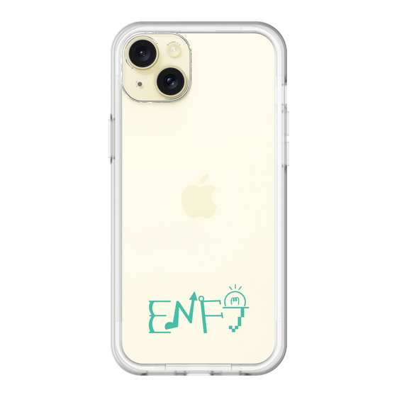 スリムプロテクションプレミアムケース［ オリジナル - ENFJ 主人公 - アルファベット ］