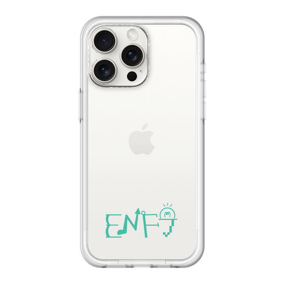スリムプロテクションプレミアムケース［ オリジナル - ENFJ 主人公 - アルファベット ］
