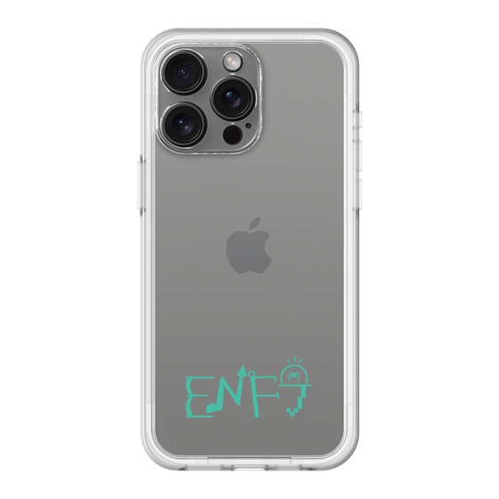 スリムプロテクションプレミアムケース［ オリジナル - ENFJ 主人公 - アルファベット ］