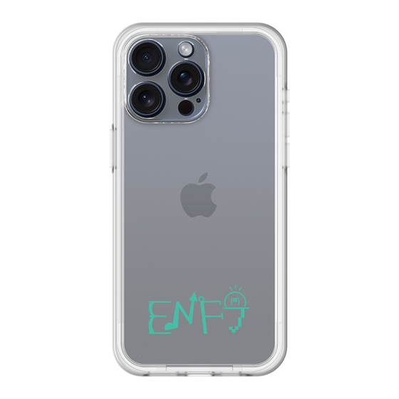 スリムプロテクションプレミアムケース［ オリジナル - ENFJ 主人公 - アルファベット ］