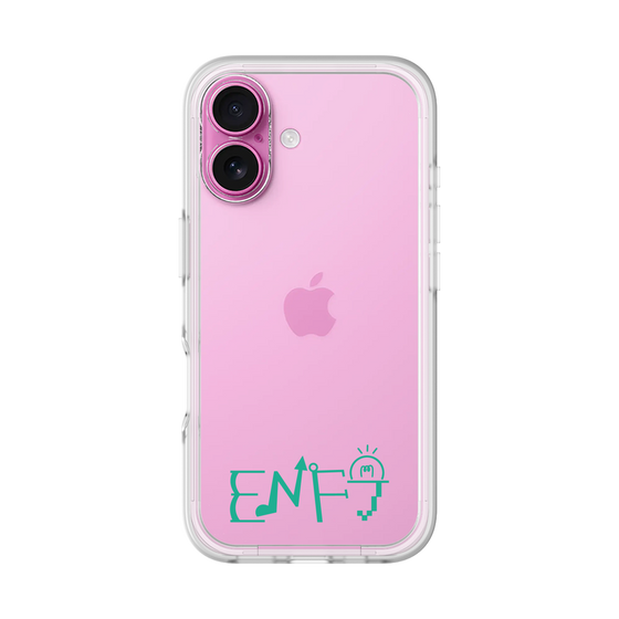 スリムプロテクションプレミアムケース［ オリジナル - ENFJ 主人公 - アルファベット ］