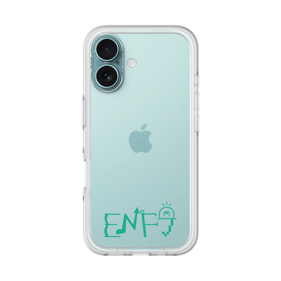 スリムプロテクションプレミアムケース［ オリジナル - ENFJ 主人公 - アルファベット ］