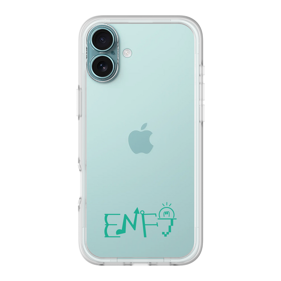 スリムプロテクションプレミアムケース［ オリジナル - ENFJ 主人公 - アルファベット ］