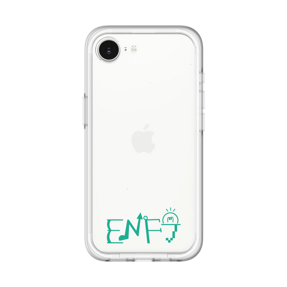 スリムプロテクションプレミアムケース［ オリジナル - ENFJ 主人公 - アルファベット ］