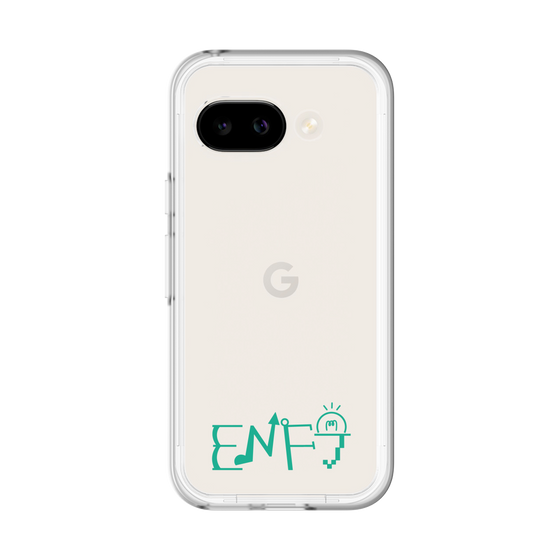 スリムプロテクションプレミアムケース［ オリジナル - ENFJ 主人公 - アルファベット ］
