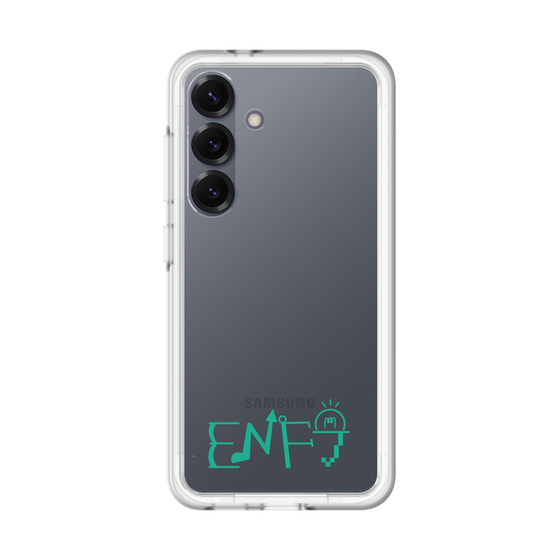 スリムプロテクションプレミアムケース［ オリジナル - ENFJ 主人公 - アルファベット ］