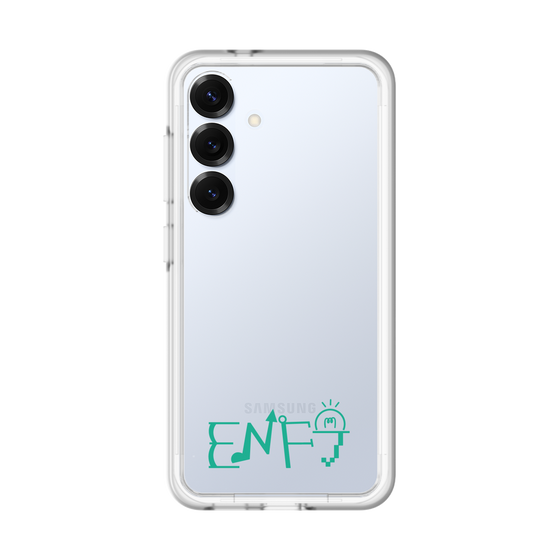 スリムプロテクションプレミアムケース［ オリジナル - ENFJ 主人公 - アルファベット ］