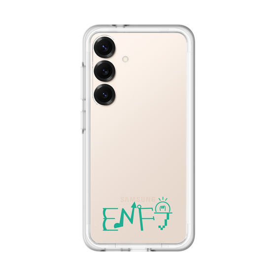 スリムプロテクションプレミアムケース［ オリジナル - ENFJ 主人公 - アルファベット ］