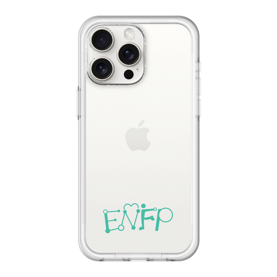 スリムプロテクションプレミアムケース［ オリジナル - ENFP 運動家 - アルファベット ］