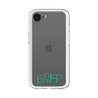 スリムプロテクションプレミアムケース［ オリジナル - ENFP 運動家 - アルファベット ］