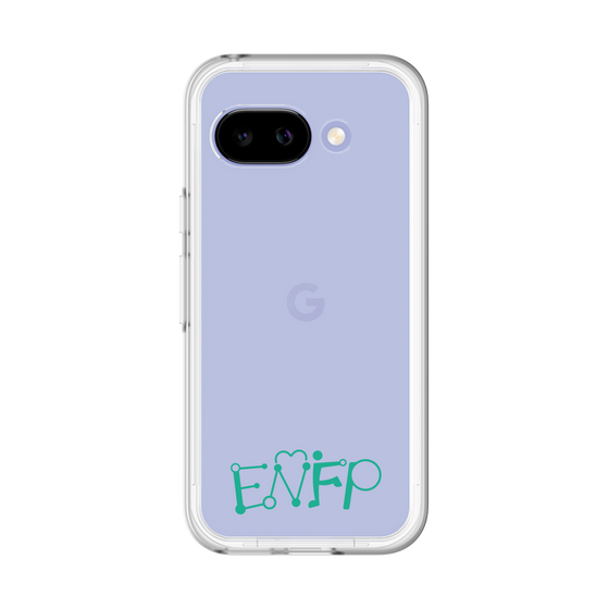 スリムプロテクションプレミアムケース［ オリジナル - ENFP 運動家 - アルファベット ］