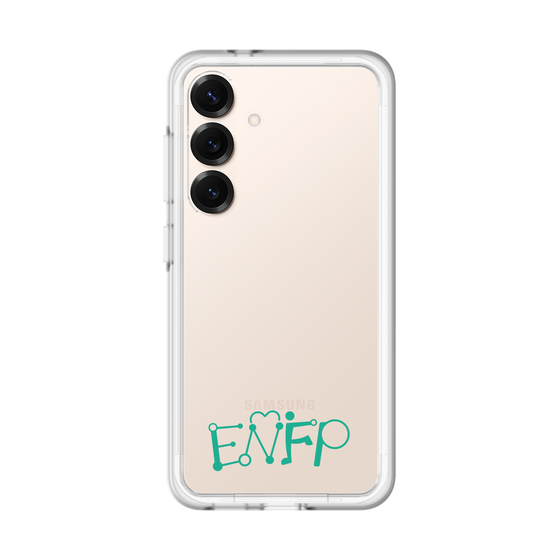 スリムプロテクションプレミアムケース［ オリジナル - ENFP 運動家 - アルファベット ］
