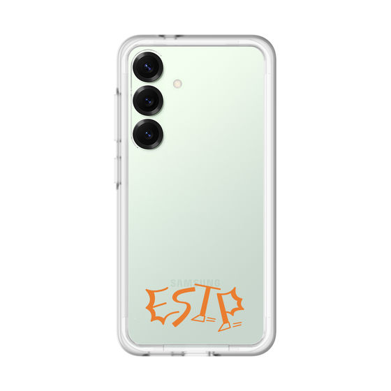 スリムプロテクションプレミアムケース［ オリジナル - ESTP 起業家 - アルファベット ］