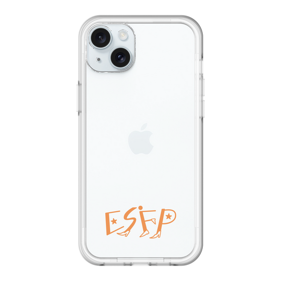スリムプロテクションプレミアムケース［ オリジナル - ESFP エンターテイナー - アルファベット ］