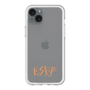 スリムプロテクションプレミアムケース［ オリジナル - ESFP エンターテイナー - アルファベット ］