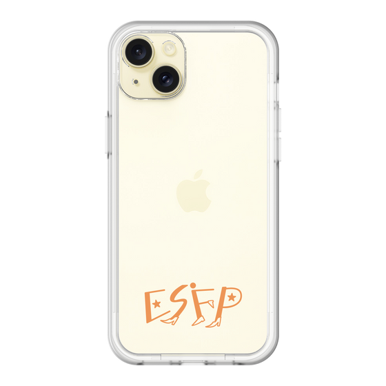 スリムプロテクションプレミアムケース［ オリジナル - ESFP エンターテイナー - アルファベット ］