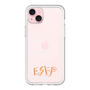スリムプロテクションプレミアムケース［ オリジナル - ESFP エンターテイナー - アルファベット ］