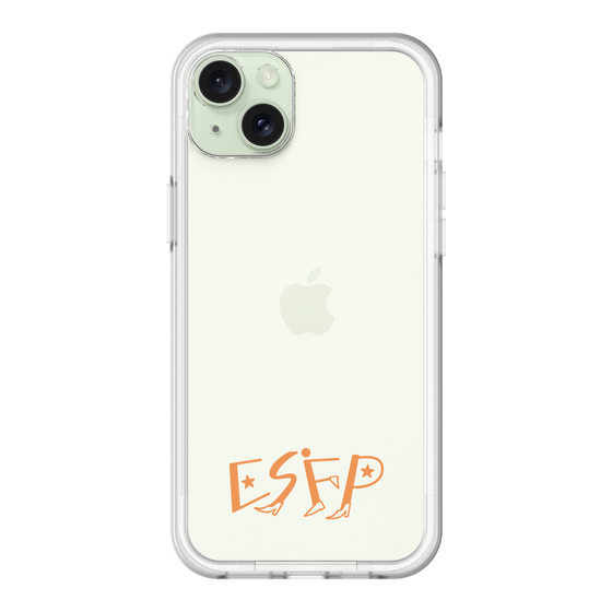 スリムプロテクションプレミアムケース［ オリジナル - ESFP エンターテイナー - アルファベット ］