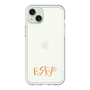 スリムプロテクションプレミアムケース［ オリジナル - ESFP エンターテイナー - アルファベット ］