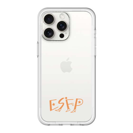 スリムプロテクションプレミアムケース［ オリジナル - ESFP エンターテイナー - アルファベット ］