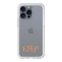 スリムプロテクションプレミアムケース［ オリジナル - ESFP エンターテイナー - アルファベット ］