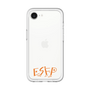 スリムプロテクションプレミアムケース［ オリジナル - ESFP エンターテイナー - アルファベット ］