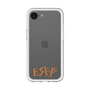 スリムプロテクションプレミアムケース［ オリジナル - ESFP エンターテイナー - アルファベット ］