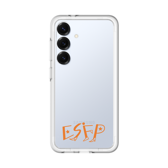 スリムプロテクションプレミアムケース［ オリジナル - ESFP エンターテイナー - アルファベット ］
