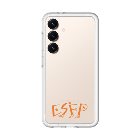 スリムプロテクションプレミアムケース［ オリジナル - ESFP エンターテイナー - アルファベット ］