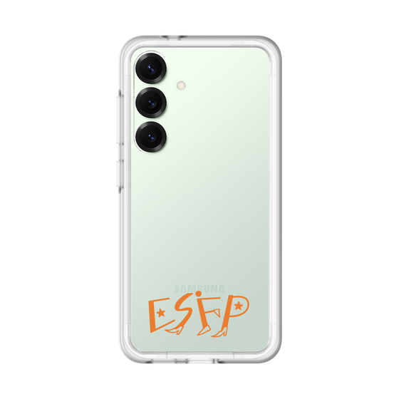 スリムプロテクションプレミアムケース［ オリジナル - ESFP エンターテイナー - アルファベット ］